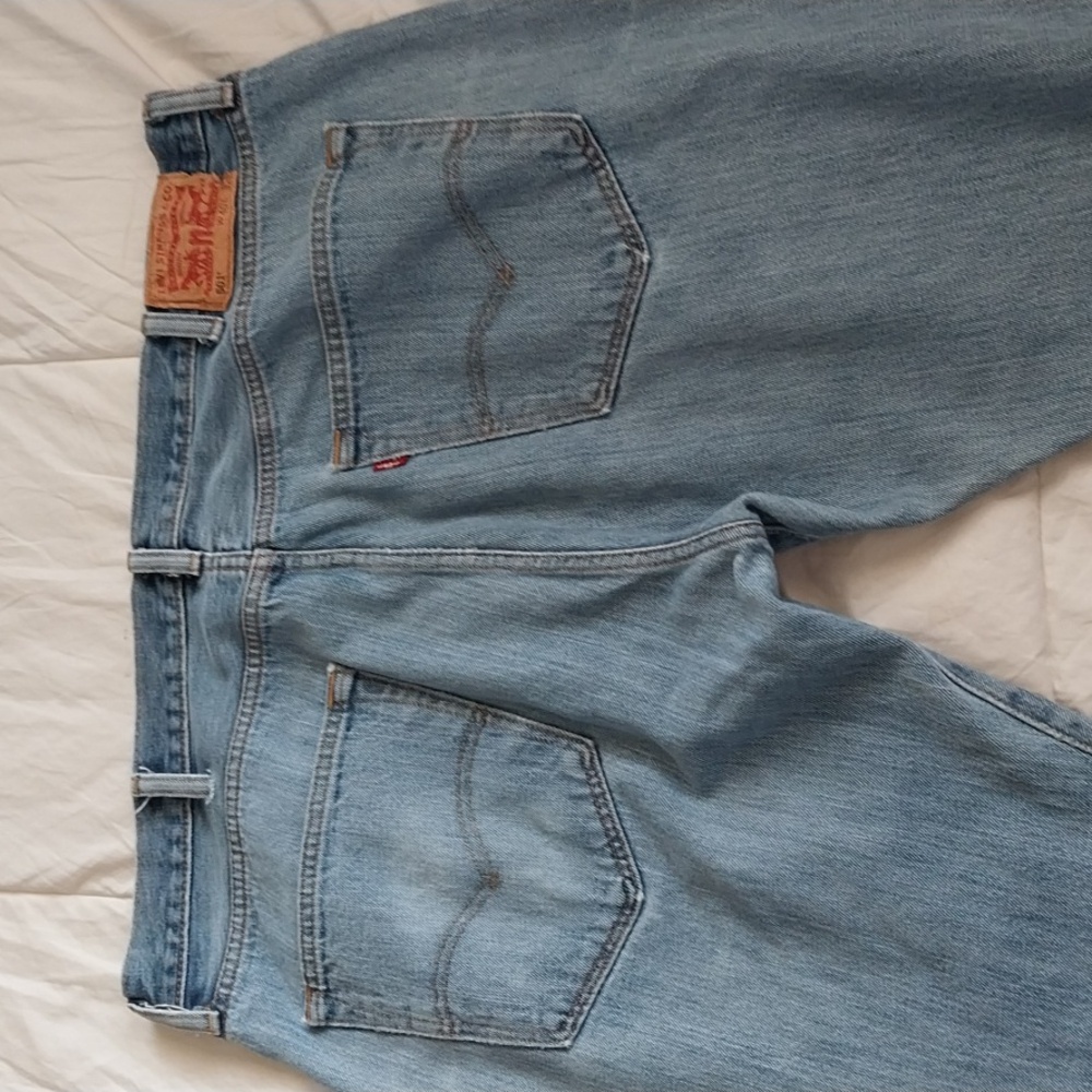 Levi's Jeans 501 Button Fly 40X32